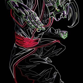 Merged Zamasu wallpaper