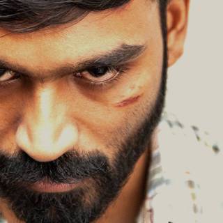 Dhanush love wallpaper