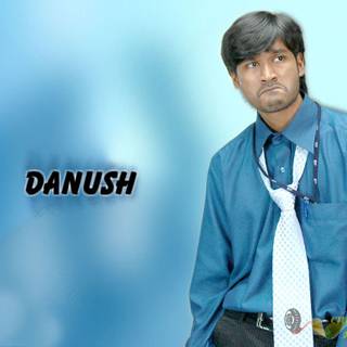 Dhanush love wallpaper