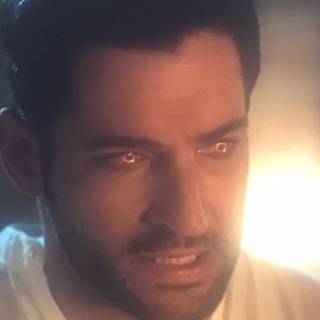 Lucifer devil face wallpaper