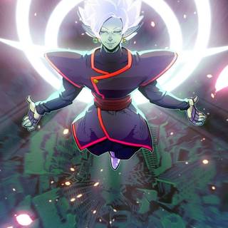 Merged Zamasu wallpaper