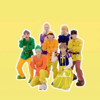 Halloween BTS wallpaper