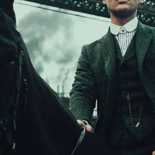 Peaky Blinders Thomas Shelby wallpaper