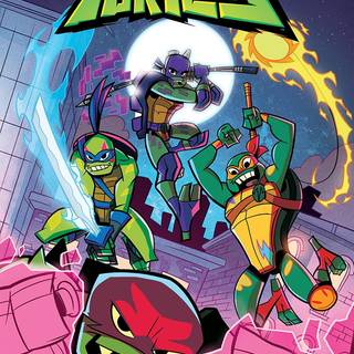 Rise of the TMNT wallpaper