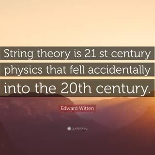 String theory wallpaper