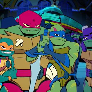 Rise of the TMNT wallpaper