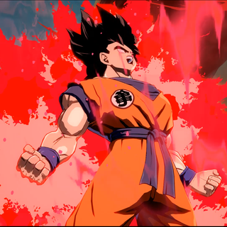 Goku SSJB Kaioken X20 wallpaper