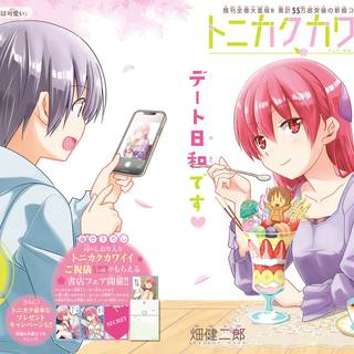 Tonikaku Kawaii wallpaper