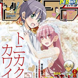 Tonikaku Kawaii wallpaper