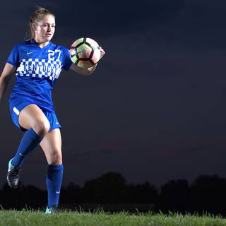 Soccer players women wallpaper