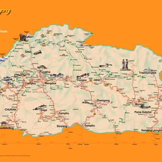 Map of climate wallpaper