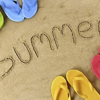 Summer fun wallpaper