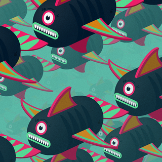 Animal patterns wallpaper