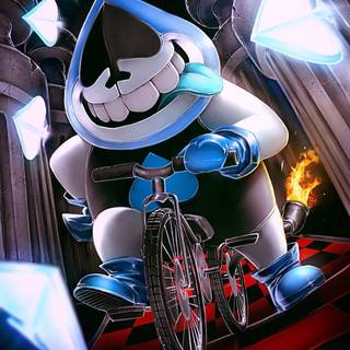 Lancer Deltarune wallpaper