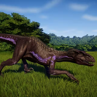 Jurassic World Evolution Indoraptor wallpaper