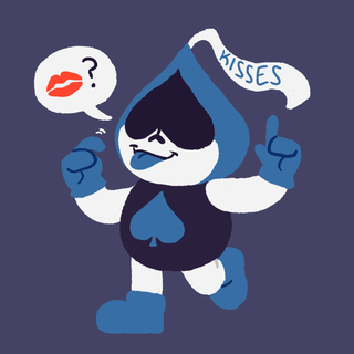 Lancer Deltarune wallpaper