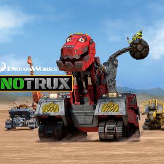 Dinotrux wallpaper