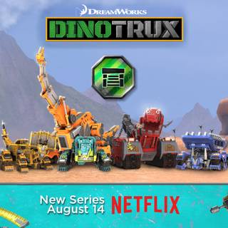 Dinotrux wallpaper
