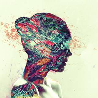 Women digital art wallpaper