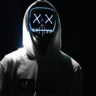 Black hoodie wallpaper