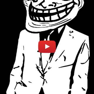 Troll faces wallpaper