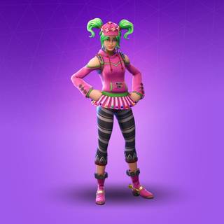 Fortnite Zoey wallpaper