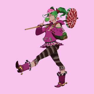 Fortnite Zoey wallpaper