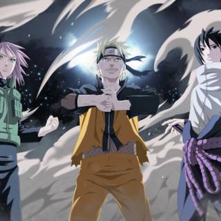 Sakura Uchiha wallpaper