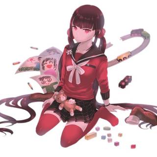 Maki Harukawa wallpaper