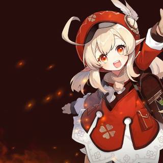 Genshin Impact desktop wallpaper