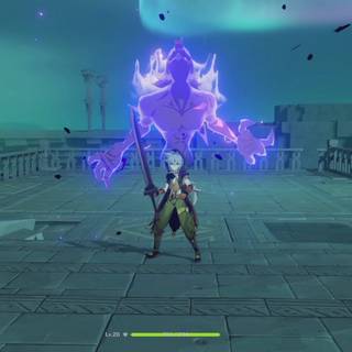 Genshin Impact Teyvat wallpaper