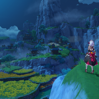 Genshin Impact anime wallpaper