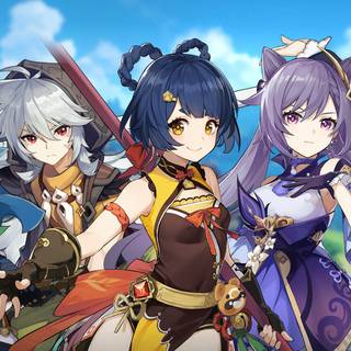 Kaeya Genshin Impact wallpaper