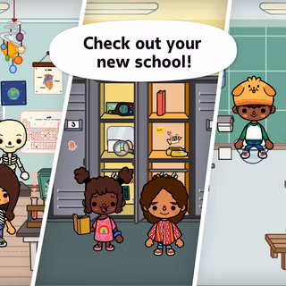 Toca Life World: Build stories & create your world wallpaper