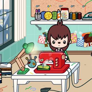 Toca Life World: Build stories & create your world wallpaper