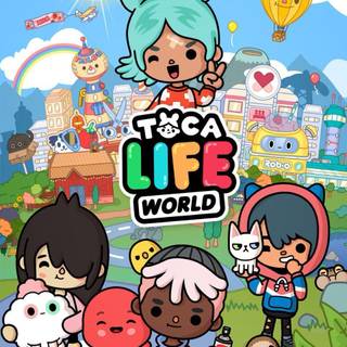 Toca Life World: Build stories & create your world wallpaper