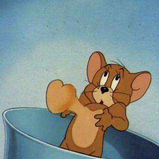 Aesthetic Tom and Jerry wallpaper