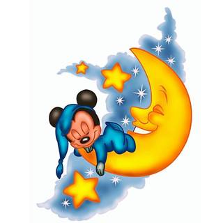 Mickey Mouse baby wallpaper