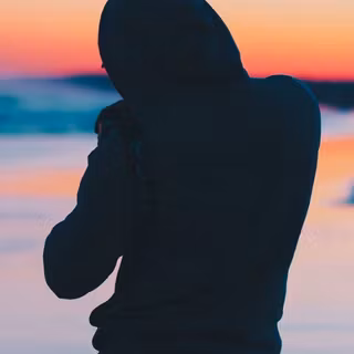 iPhone hoodie wallpaper