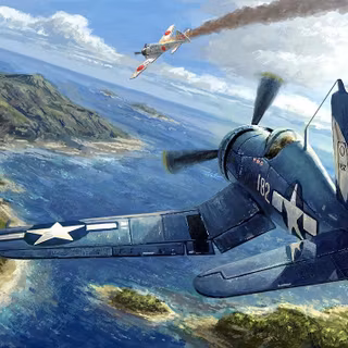 World War 2 planes wallpaper