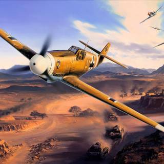 World War 2 planes wallpaper