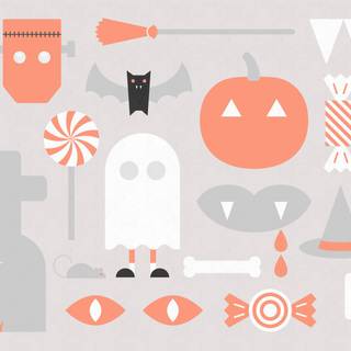 Cute Halloween picture wallpaper