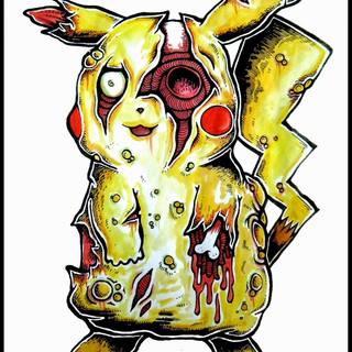 Pokémon scary Halloween wallpaper