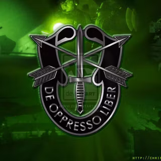 Para Commando logo wallpaper