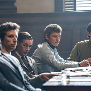 The Trial of the Chicago 7 wallpaper