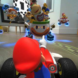 Mario Kart Live: Home Circuit wallpaper