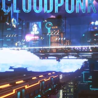 Cloudpunk wallpaper
