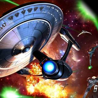 Star Trek Online wallpaper