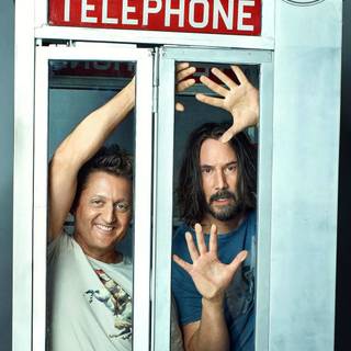 Bill and Ted Face the Music wallpaper