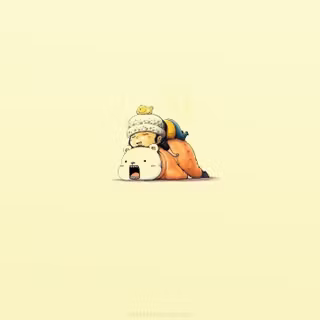 Aesthetic cute minimalist wallpaper